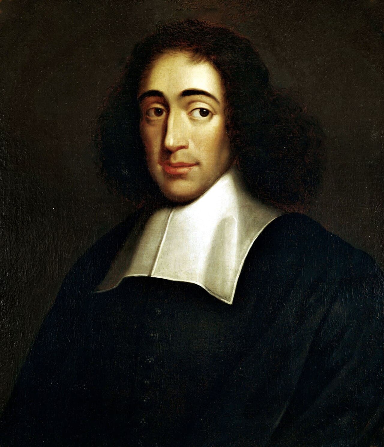 Portrait of Benedictus de Spinoza (1632-1677)