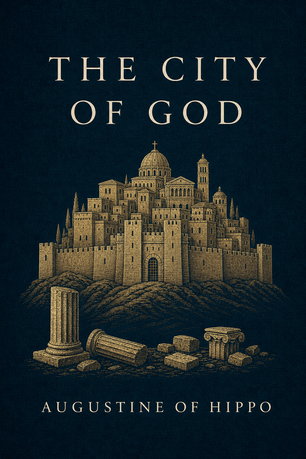 City of God by Augustine cover