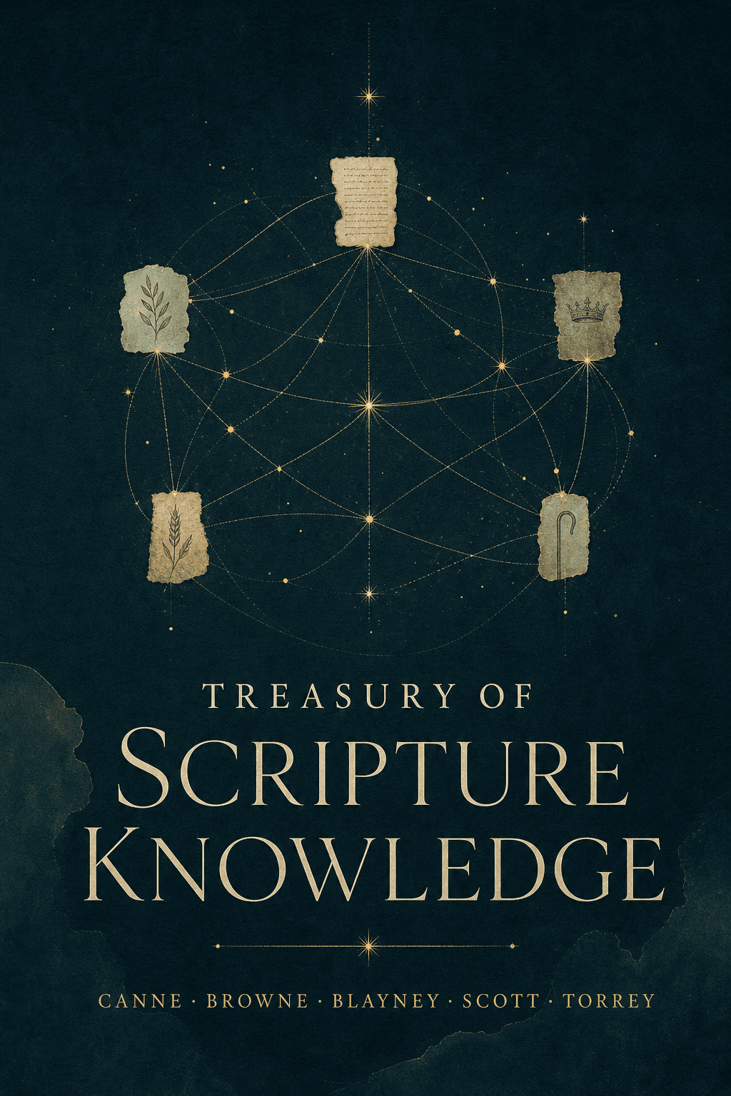 Treasury of Scripture Knowledge cover